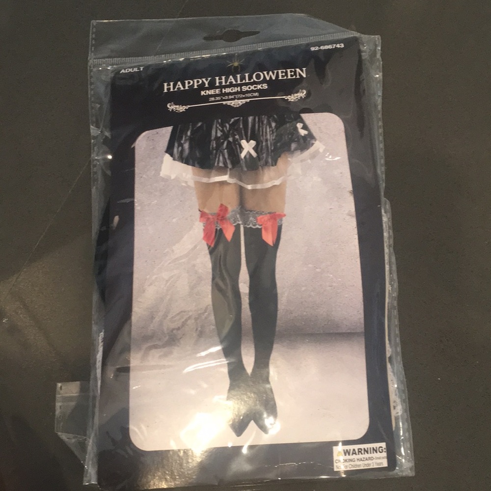 NIN Happy Halloween Knee High Socks